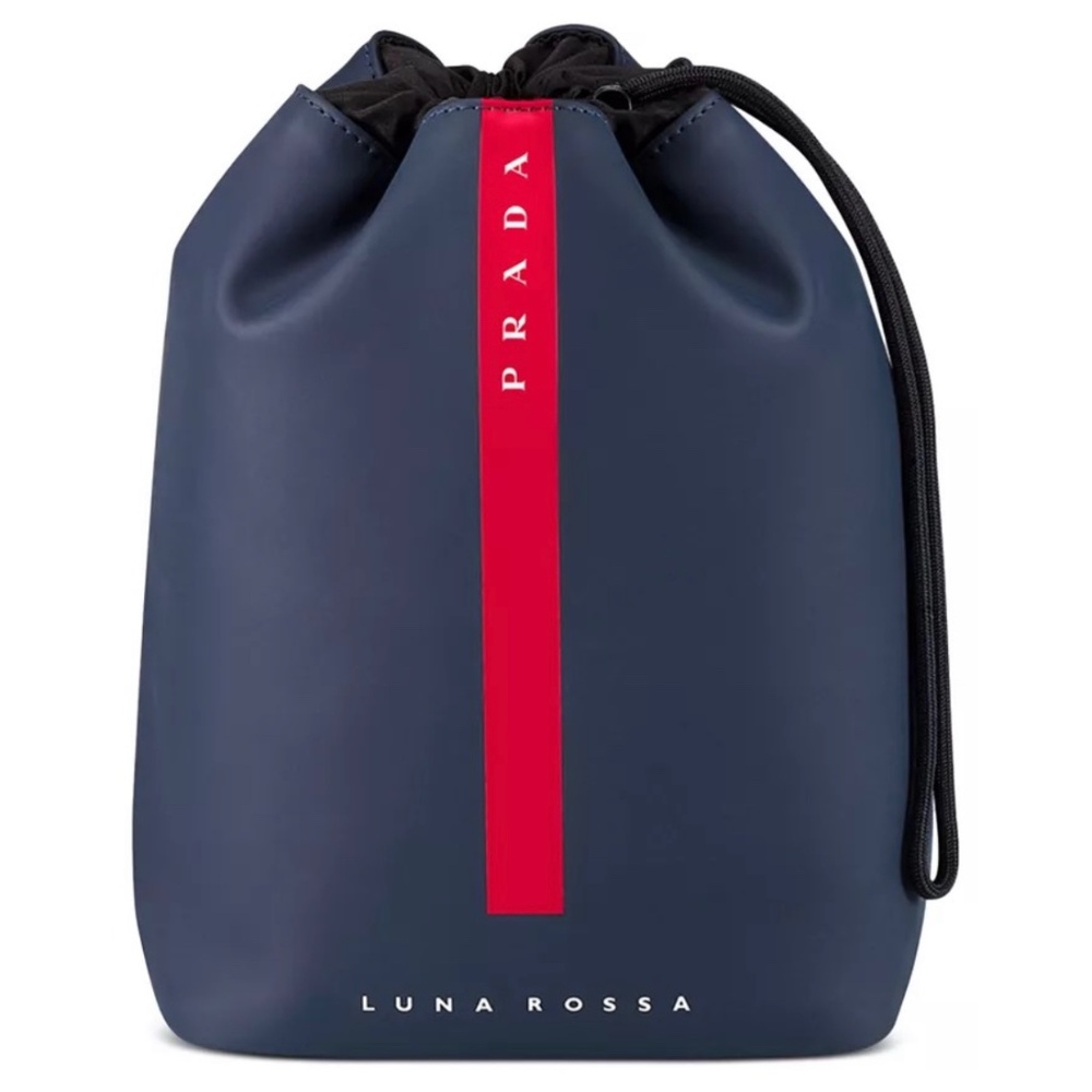 PRADA Bag Limited Edition Drawstring Pouch with Dust Bag NEW